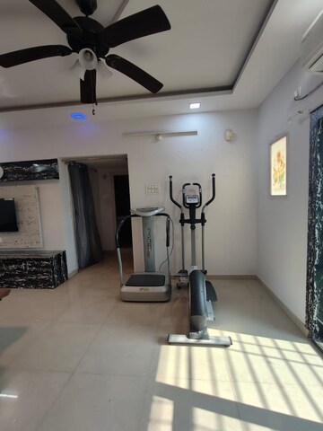 Living Room in 2 BHK Apartment at Raghavendra Arcade, Kondapur – for Rent