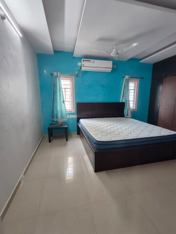 Building Lobby in 2 BHK Apartment at Raghavendra Arcade, Kondapur – for Rent