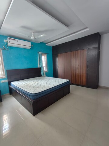 Bedroom in 2 BHK Apartment at Raghavendra Arcade, Kondapur – for Rent