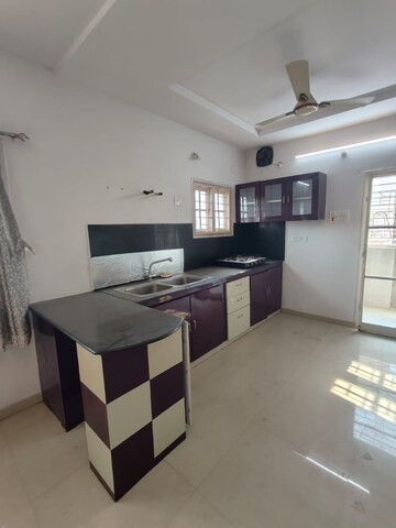 Master Bedroom in 2 BHK Apartment at Raghavendra Arcade, Kondapur – for Rent