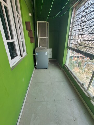 Balcony in 2 BHK Apartment at Raghavendra Arcade, Kondapur – for Rent