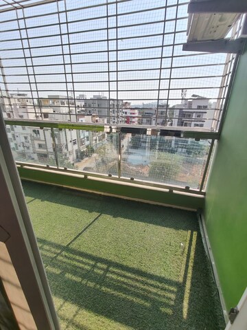 Balcony in 2 BHK Apartment at Raghavendra Arcade, Kondapur – for Rent