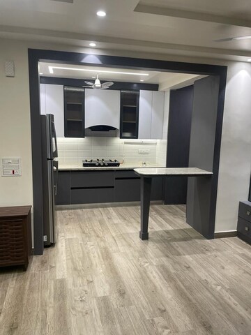 Kitchen in 2 BHK Apartment at Parker White Lily, Sector 8 – for Sale