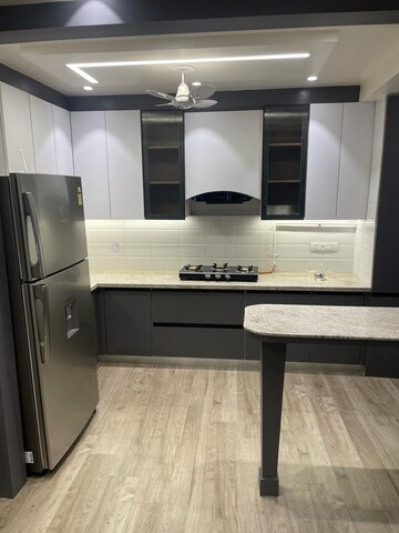 Kitchen in 2 BHK Apartment at Parker White Lily, Sector 8 – for Sale