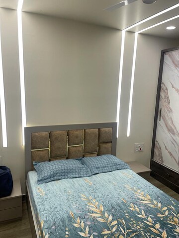Bedroom in 2 BHK Apartment at Parker White Lily, Sector 8 – for Sale