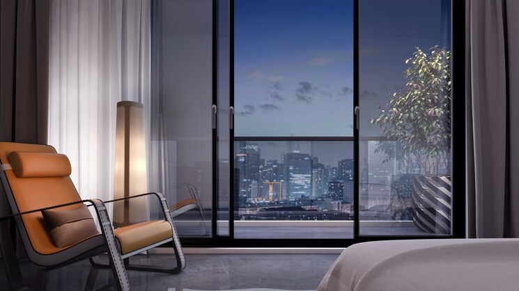 Balcony, kompally 3 Bedroom 1990 Sq.Ft. Apartment In Kompally Hyderabad 8346743