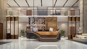 Building Lobby in 3 BHK Apartment at Kompally – for Sale
