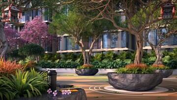 3 BHK Apartment – Exterior View View at Kompally - for Sale