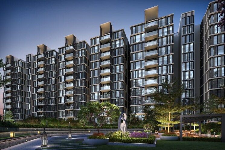 Exterior View, kompally 3 Bedroom 1990 Sq.Ft. Apartment In Kompally Hyderabad 8346743