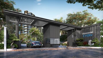 3 BHK Apartment – Exterior View View at Kompally - for Sale