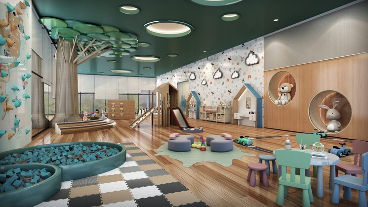 Exterior View, kompally 3 Bedroom 1990 Sq.Ft. Apartment In Kompally Hyderabad 8346743