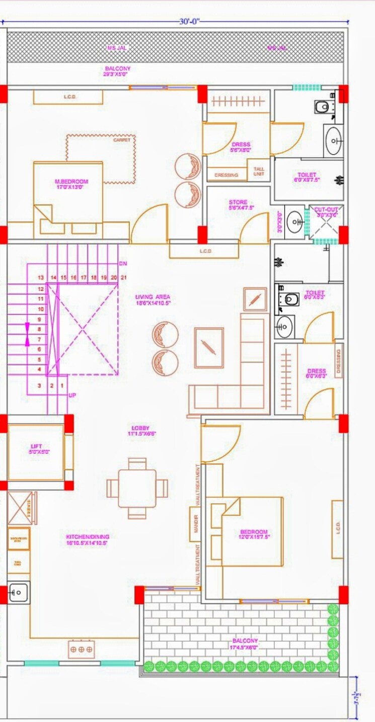 Floor Plan, nirman nagar 5 Bedroom 7000 Sq.Ft. Independent House In Nirman Nagar Jaipur 8346740