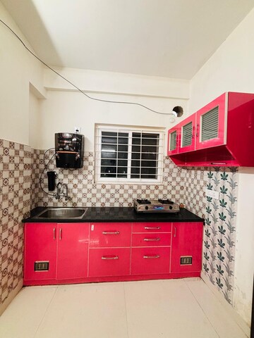 Bedroom in 3 BHK Apartment at Raghavendra Arcade, Kondapur – for Rent