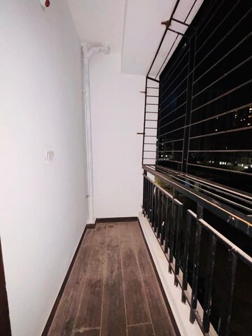 Staircase in 3 BHK Apartment at Raghavendra Arcade, Kondapur – for Rent