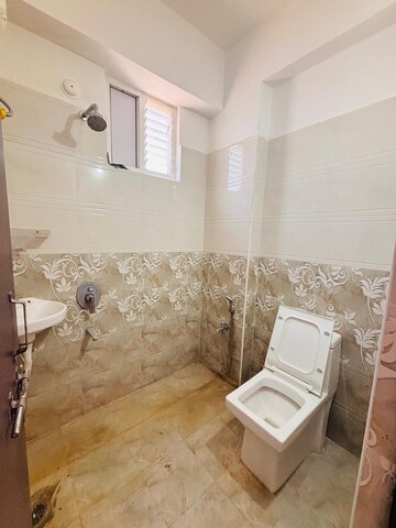 Bathroom in 3 BHK Apartment at Raghavendra Arcade, Kondapur – for Rent