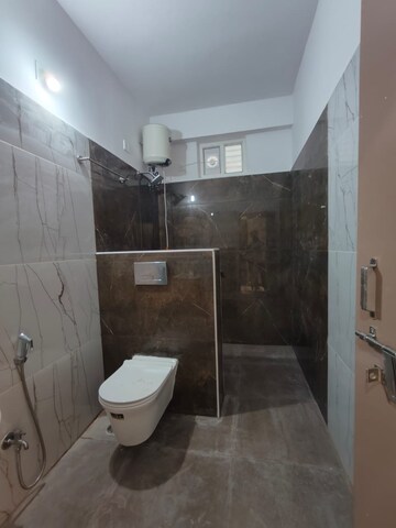 Bathroom in 3 BHK Apartment at Raghavendra Arcade, Kondapur – for Rent