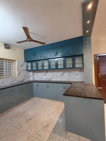 Kitchen in 3 BHK Apartment at Raghavendra Arcade, Kondapur – for Rent