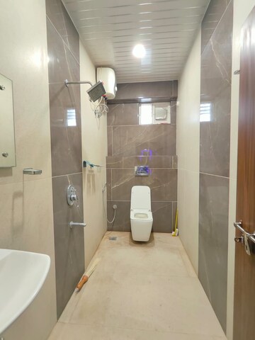 Bathroom in 3 BHK Apartment at Raghavendra Arcade, Kondapur – for Rent
