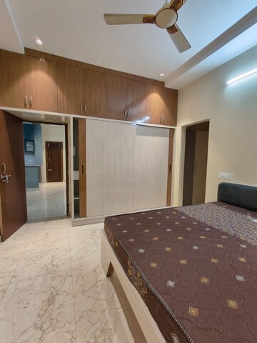 Bedroom in 3 BHK Apartment at Raghavendra Arcade, Kondapur – for Rent