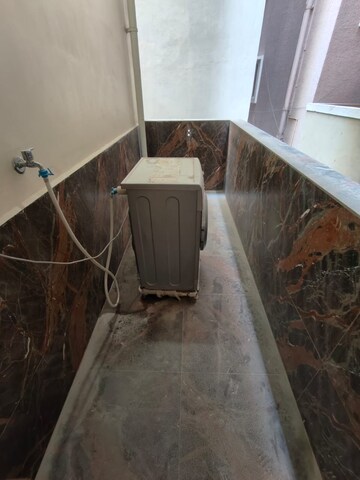 Balcony in 3 BHK Apartment at Raghavendra Arcade, Kondapur – for Rent