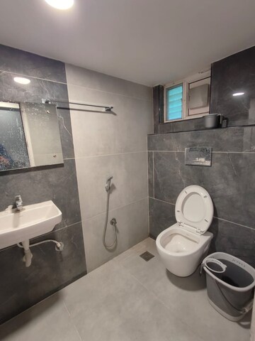 Bathroom in 3 BHK Apartment at Raghavendra Arcade, Kondapur – for Rent