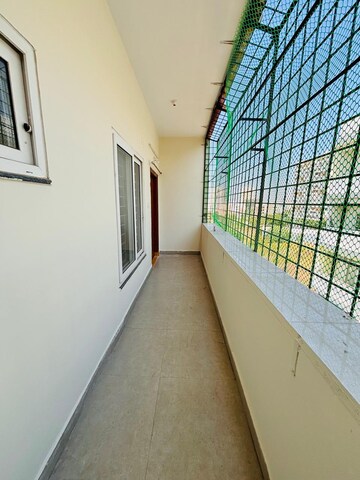 Balcony in 2 BHK Apartment at Raghavendra Arcade, Kondapur – for Rent