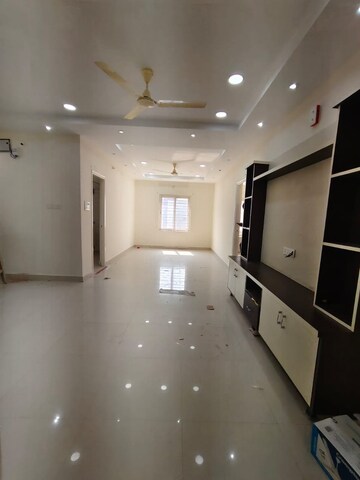 Building Lobby in 2 BHK Apartment at Raghavendra Arcade, Kondapur – for Rent