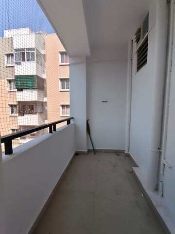 Building Lobby in 2 BHK Apartment at Raghavendra Arcade, Kondapur – for Rent