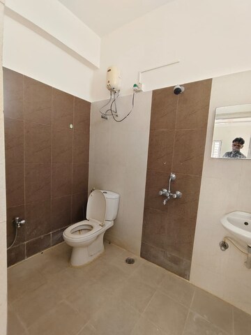 Bathroom in 2 BHK Apartment at Raghavendra Arcade, Kondapur – for Rent