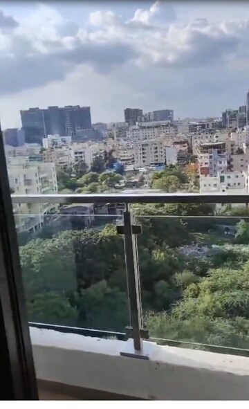 Balcony in 1 BHK Apartment at Duville Riverdale Heights, Kharadi – for Rent