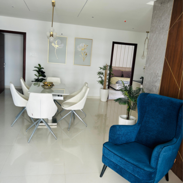 Team Area in 2.5 BHK Apartment at Tellapur – for Sale