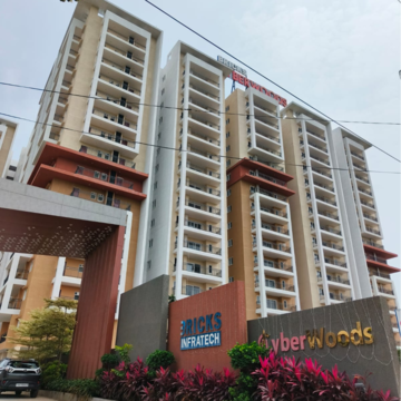 2.5 BHK Apartment – Exterior View View at Tellapur - for Sale