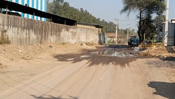  Industrial Plot – Exterior View View at Sikri Industrial Area, Sector 20 - for Sale