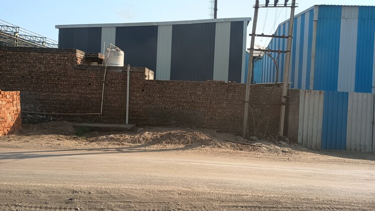 Exterior View, sikri-industrial-area Commercial Industrial Plot 1000 Sq.Yd. In Sector 20 Faridabad 8346759