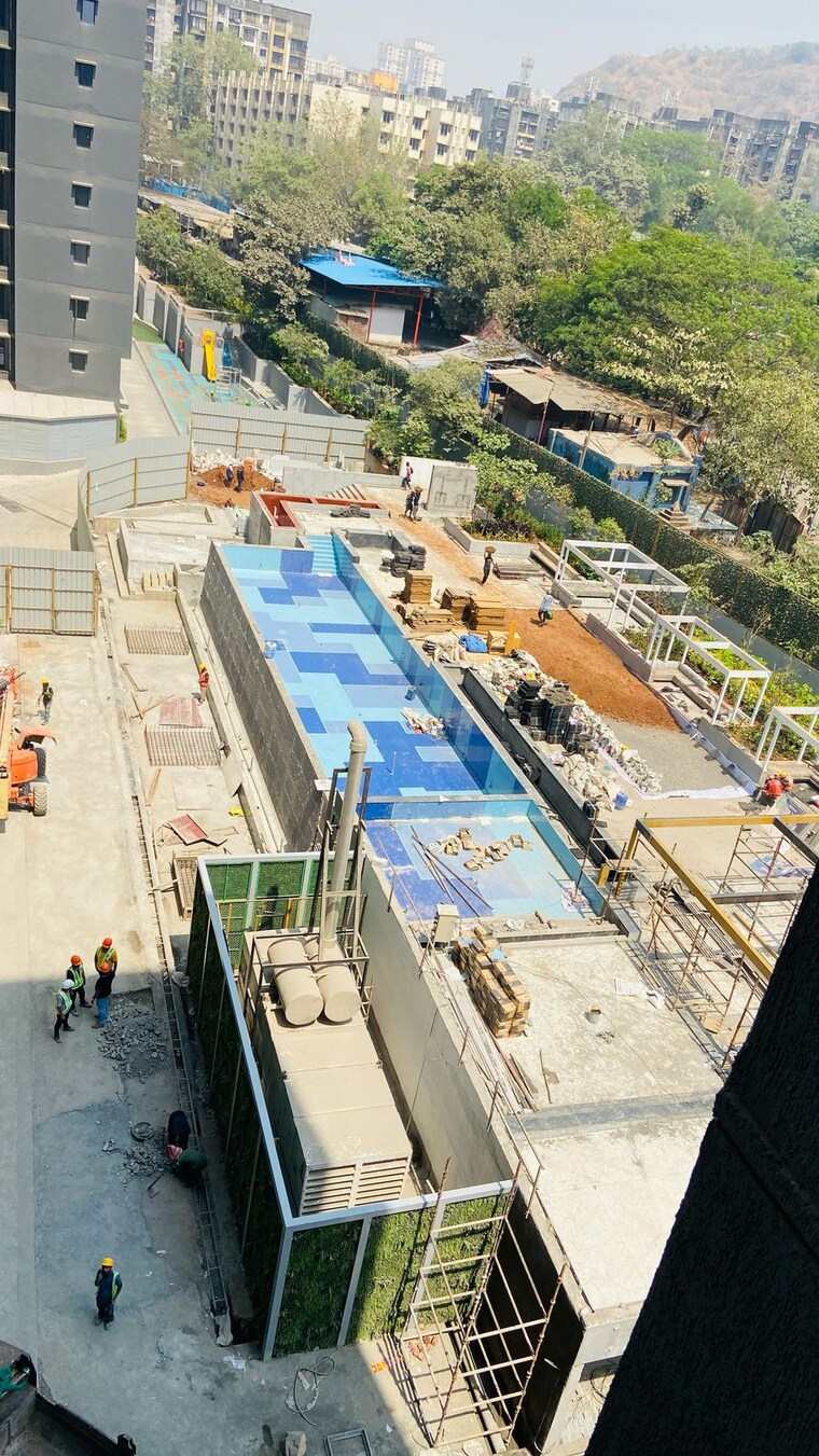 Exterior View, godrej-urban-park 1 RK 300 Sq.Ft. Apartment In Chandivali Mumbai 8346761