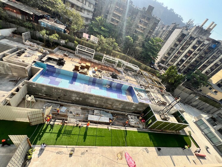 Exterior View, godrej-urban-park 1 RK 300 Sq.Ft. Apartment In Chandivali Mumbai 8346765