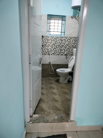 Bathroom in 2 BHK Independent House at Varthur – for Rent