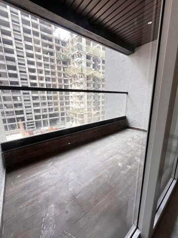 Balcony in 2 BHK Apartment at Majestique Marbella Phase 1, Kharadi – for Rent