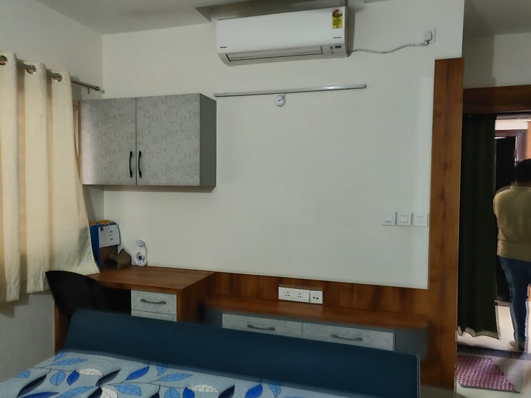 Kitchen, puppalaguda 3 Bedroom 1950 Sq.Ft. Apartment In Puppalaguda Hyderabad 8346770