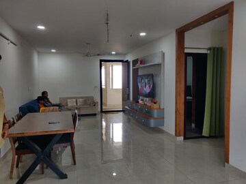 Living Room in 3 BHK Apartment at Puppalaguda – for Rent