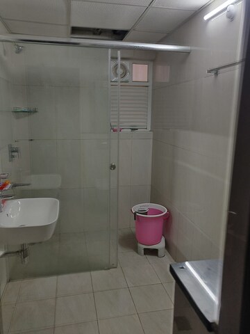 Bathroom in 3 BHK Apartment at Puppalaguda – for Rent