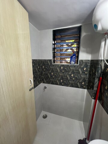 Kitchen in 2 BHK Apartment at Atharva CHS, Khanda Colony – for Rent