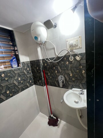 Master Bedroom in 2 BHK Apartment at Atharva CHS, Khanda Colony – for Rent