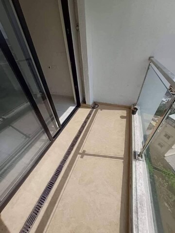 Balcony in 1 BHK Apartment at Duville Riverdale Heights, Kharadi – for Rent