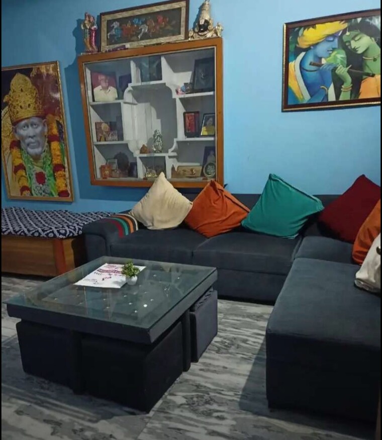 Bedroom, kamta 3 Bedroom 2160 Sq.Ft. Villa In Kamta Lucknow 8346779