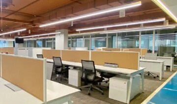 Team Area in  Office Space at The Qube, Andheri East – for Rent