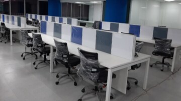 Team Area in  Office Space at Omkar The Summit Business Bay, Andheri East – for Rent