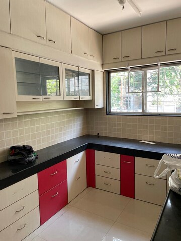 Kitchen in 2 BHK Apartment at Vyas Ranjeet, Kothrud – for Rent
