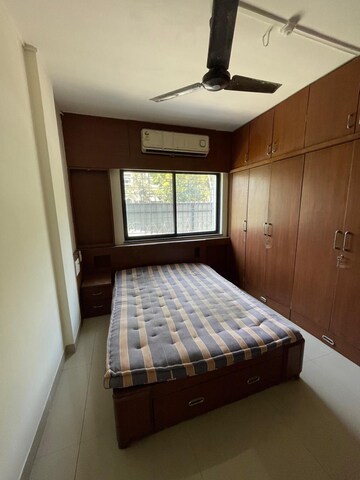 Bedroom in 2 BHK Apartment at Vyas Ranjeet, Kothrud – for Rent