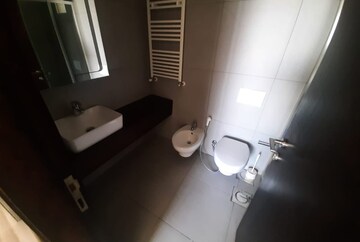 Bathroom in 3 BHK Apartment at Platinum Life, Andheri West – for Rent